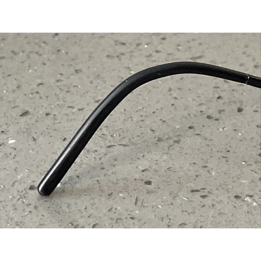 Police Titanium BY DE RIGO V2817 Col. 531 58-18-140 EYEGLASSES frames only